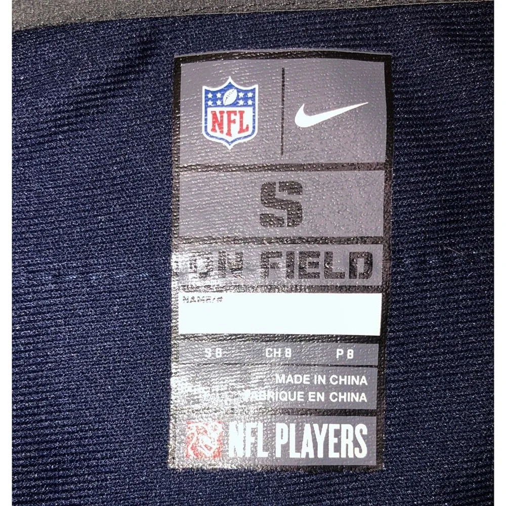 Nike NFL Los‎ Angeles Rams Jersey #27 Quintin Mikell Kids Youth S 8 Navy
